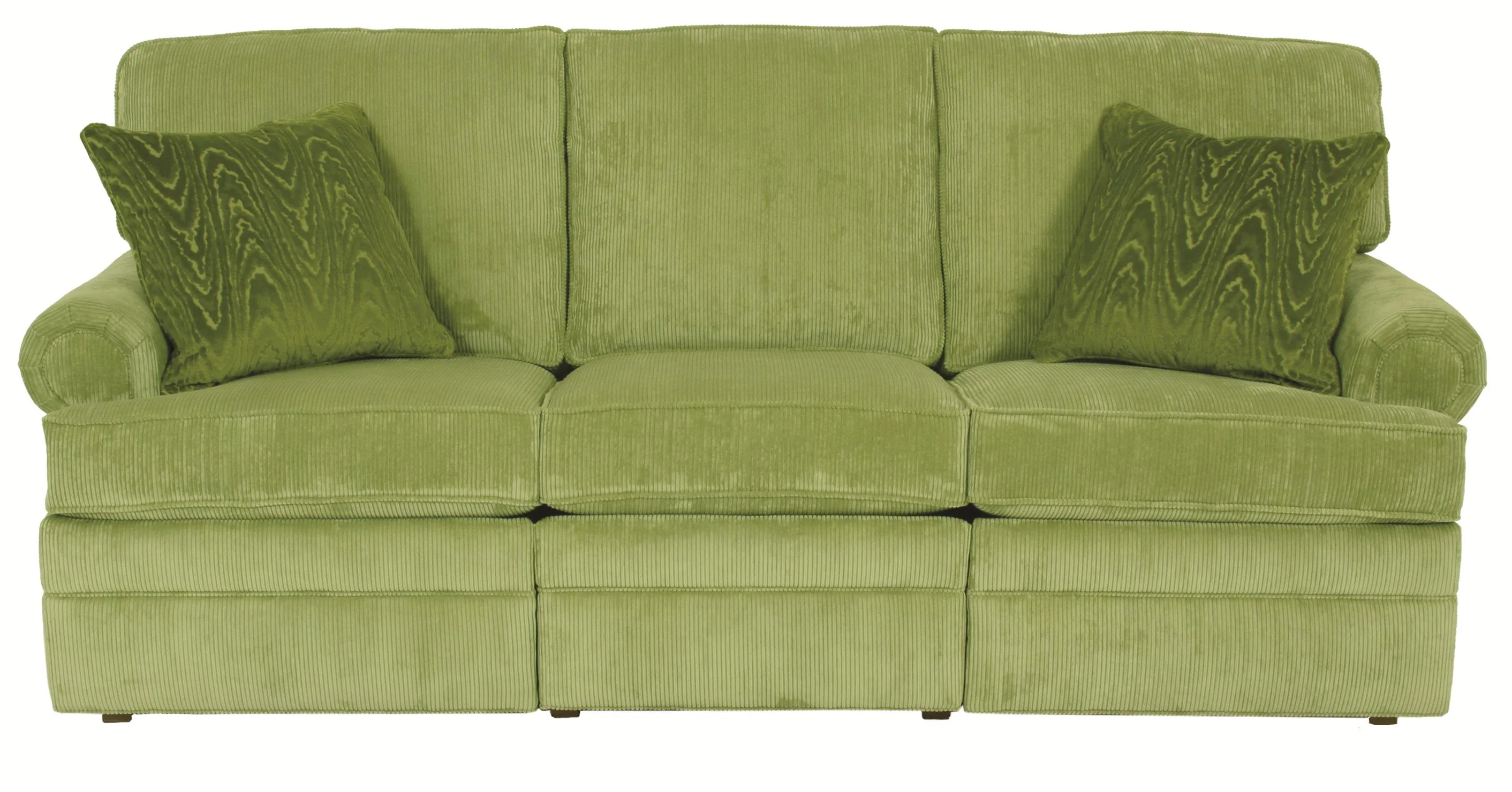 Norwalk Austin 106647 Transitional Reclining Sofa Wayside Furniture